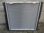 Wasserkühler Kühler, Mercedes W124, W201, S124, C124, 2,0-2,3 Benziner, Man.