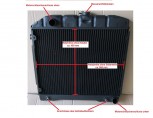 Wasserkühler Netzerneuerung ST, Kühler Überholung , für MERCEDES W111 280 SE, 3,5 L zu 1095010301
