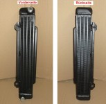 Mercedes Benz C107, R107, W107 Ölkühler Motorölkühler Netzerneuerung Neuaufbau mit Gewindeerneuerung, zu 1161801665
