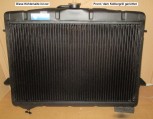 Wasserkühler neu, Kühler ( neu ), für Mercedes W121, Mercedes 190 SL, 190SL