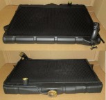 Wasserkühler neu, Kühler ( neu ), für Mercedes W121, Mercedes 190 SL, 190SL