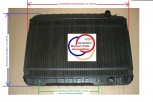 Wasserkühler (VS 40mm) Kühler Überholung, Netzerneuerung,  MERCEDES W107, R107, 380, 450, 500