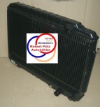 Wasserkühler (VS 40mm) Kühler Überholung, Netzerneuerung,  MERCEDES W107, R107, 380, 450, 500