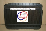 Wasserkühler (VS 40mm) Kühler Überholung, Netzerneuerung,  MERCEDES W107, R107, 380, 450, 500