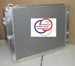 Wasserkühler, Kühler neu > ALU Nachbau, MERCEDES 300 SL, W107 / R107 zu, A1075002403,  A1075002703