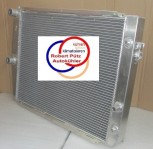 Wasserkühler, Kühler neu > ALU Nachbau, MERCEDES 300 SL, W107 / R107 zu, A1075002403,  A1075002703