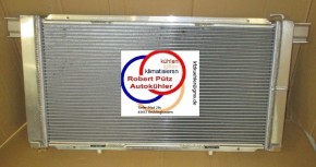 Neuer KÜHLER / Wasserkühler Vollaluminium, Mercedes, R129, W129, 280 SL, 300 SL, 320 SL
