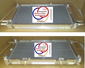 Neuer KÜHLER / Wasserkühler Vollaluminium, Mercedes, R129, W129, 280 SL, 300 SL, 320 SL