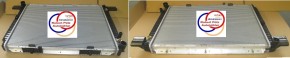 KÜHLER Wasserkühler neu, Mercedes, R129, W129, SL 500