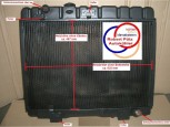 Kühler Neuaufbau, mit neuen Kühlernetz, Wasserkühler, Mercedes, Puch, Wolf  und G Klasse W460 W461 Schaltgetriebe