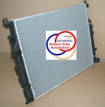 Kühler, Wasserkühler, Mercedes M Klasse, W164, mit 1 Ölkühler