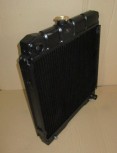 Wasserkühler, Kühler Überholung für Mercedes 250 CE, 250 C, 250 Coupe, W114, Automatikgetriebe (542)