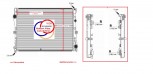 Wasserkühler BEHR Kühler, Mercedes E Klasse W213, S213 zu 0995002203