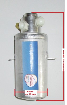 Mercedes G Klasse W463, Trockner, Trocknerflasche zu unserem Klimakondensator 4635000454