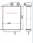 ÖLKÜHLER Neuaufbau Mercedes W124 & S124 & W126 & C126 2015018101
