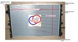Wasserkühler Kühler, Mercedes E Klasse W213, S213 zu 0995002203