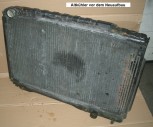 Wasserkühler (LV 50mm), Netzerneuerung, Kühler, Netzerneuerung, Überholung, MERCEDES W107, R107, 350