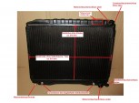Wasserkühler Generalüberholung, NEUAUFBAU, Kühler Überholung MERCEDES SL, W107, R107, C107, 380 - 500 SL Automatik