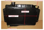 Kühler, Wasserkühler MG GT 1,8, MGB GT 1,8 / 01.66 - 11.80