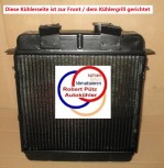 MG Kühler Überholung, Wasserkühler Netzerneuerung