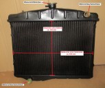 Kühler Generalüberholung & NEUAUFBAU Wasserkühler MG Magnette