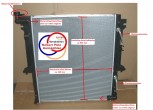 Wasserkühler Kühler, Mitsubishi L200, Mitsubishi Triton , 2,5 DI - D, Automatik & Schalter
