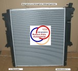 Wasserkühler Kühler, Mitsubishi L200, Mitsubishi Triton , 2,5 DI - D, Automatik & Schalter
