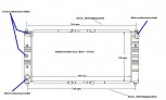 KÜHLER, Wasserkühler, Mazda MX3, EC, 1,8L, 98 KW, Schaltgetriebe