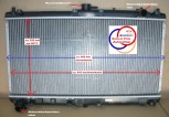 KÜHLER, Wasserkühler Mazda MX 5 II (NB) , 1,6 - 1,8 L
