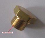 Wasserablassschraube M14*1,5  z. B. Mercedes