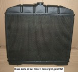 Wasserkühler, Kühler Netzerneuerung / Überholung (STN) für MERCEDES z. B. W110 / W111