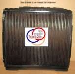 Kühler Überholung / Netzerneuerung (ST), Wasserkühler, Mercedes Benz W116, 350 & 450 SE, SEL, Schaltgetriebe