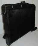 Mercedes 190 SL W121, Wasserkühler Standard Netzerneuerung, Überholung des Altkühlers, Kühler
