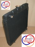 Wasserkühler Kühler, Mercedes / 8 W114, Coupe, für 250 - 280 Benziner -ATM & Schalter (024)