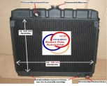 Netzerneuerung ST, Wasserkühler, Kühler Überholung, US Version Mercedes / 8 W115, ATM & Schalter