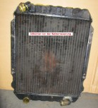 Minibagger, Kühler Netzerneuerung, Wasserkühler Überholung / NEUAUFBAU ihres Altkühlers