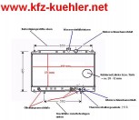 Kühler, Wasserkühler, Proton Persona, Automatikgetriebe m. Klima, 1,6 bis 1,8