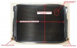 Kühler, Wasserkühler Überholung / Netzerneuerung Leistungsverbessert, NSU RO 80