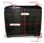 Mercedes, Pagode, W113, 230 SL, 250 SL, 280 SL, Schaltgetriebe, Wasserkühler / Kühler, LV Netzerneuerung, Überholung