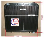 Wasserkühler, NEU Kühler, Mercedes, W113, 230 - 280 SL, Pagode