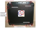 Wasserkühler, NEU Kühler, Mercedes, W113, 230 - 280 SL, Pagode