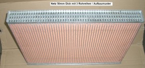 KÜHLER Wasserkühler Überholung, Netzerneuerung (mit 3 Rohreihen),  Ford Mustang Oldtimer