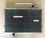 KÜHLER Neuaufbau Wasserkühler Rolls Royce = siehe Bilder