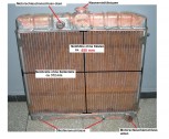 Wasserkühler, Kühler Überholung (HL), MERCEDES W108, W109, Automatik, teilw. W111