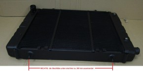 Kühlerüberholung, ST Netzerneuerung, Instandsetzung, Kühler, Opel, Commodore C, Monza A, Senator A,  Automatikgetriebe