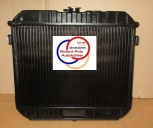 Kühler Generalüberholung, Netzerneuerung Wasserkühler, Opel Commodore A, ccm 2,5 - 2,8