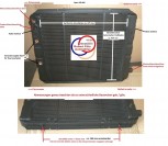 Kühlerüberholung, HL Netzerneuerung, Instandsetzung, Kühler, Opel, Commodore C, Monza A, Senator A,  Automatik