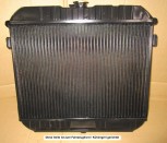 Kühler Generalüberholung, Netzerneuerung Wasserkühler, Opel Commodore A, ccm 2,5 - 2,8