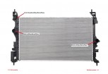 Kühler Wasserkühler Opel Adam und Corsa E ab Bj. 09.14