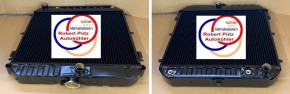 Kühlerüberholung, Netzerneuerung, Instandsetzung, Wasserkühler, Kühler, Opel Admiral, Schalter